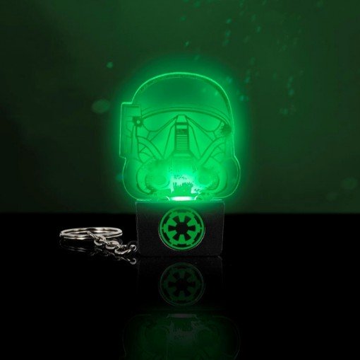 Death Trooper Key Chain Light 2