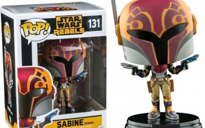 New Funko Pop! Toy of Sabine Wren from Star Wars Rebels is revealed