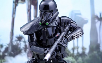 New 1/6th scale Imperial Deathtrooper action figure from Hot Toys available for pre-order, price revealed