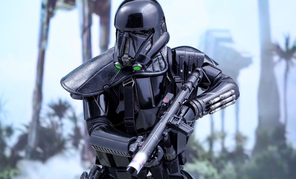 New 1/6th scale Imperial Deathtrooper action figure from Hot Toys available for pre-order, price revealed