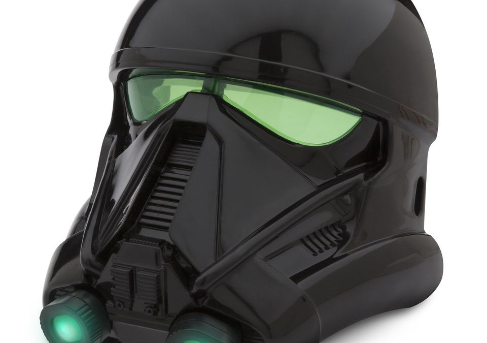 New Rogue One Costumes and Voice Changing Masks coming soon to Disney Stores!