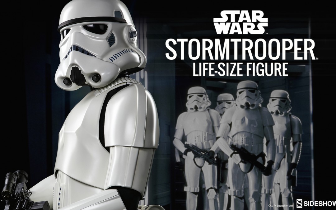 New Life-Sized Imperial Stormtrooper Action Figure coming soon!