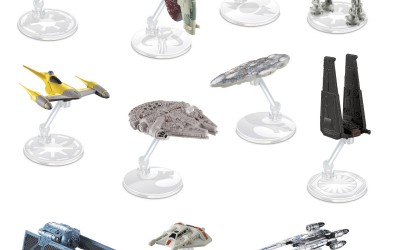 New Hot Wheels Rogue One Starship 11-pack available on Walmart.com