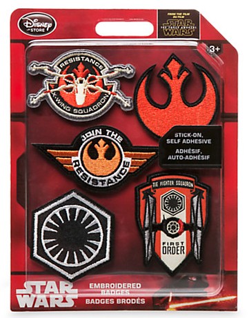 FA Embroidered Badges Set 1