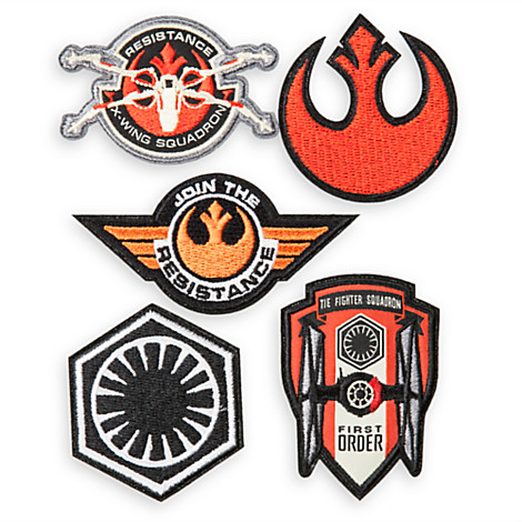 FA Embroidered Badges Set 2