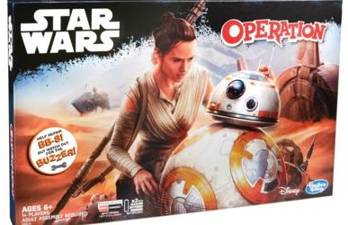 New Force Awakens (Rogue One) Operation Game in stock on Walmart