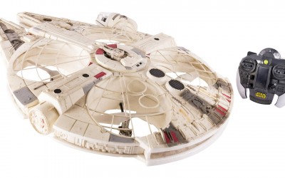 New Air Hogs Remote Control XL Millennium Falcon Drone available on Walmart.com