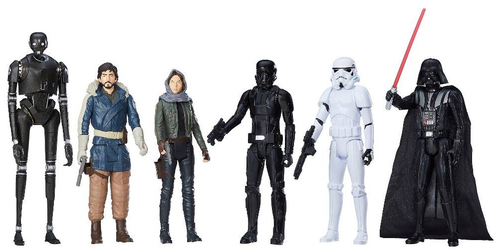 Rogue One 12" action figure 6-pack 2