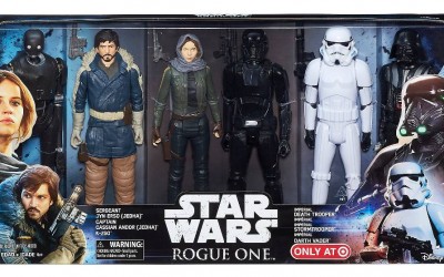 New Rogue One 12" Action Figure 6-Pack debuts on Walmart!