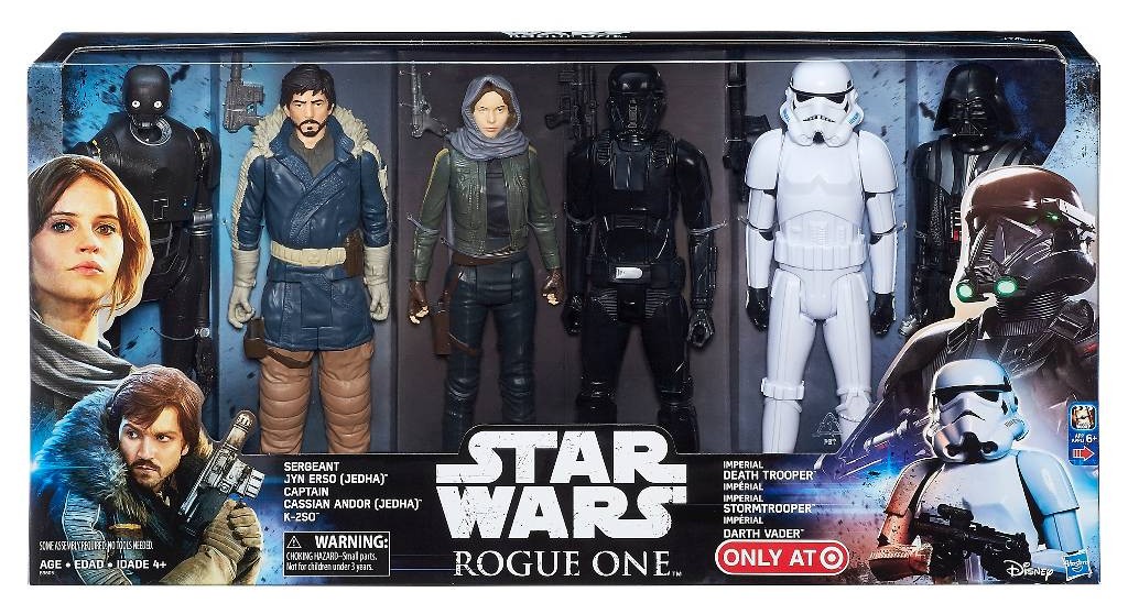 Rogue One 12" action figure 6-pack 1