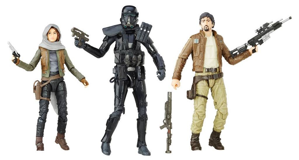 Black Series 6" Rogue One action figure 3-pack 2