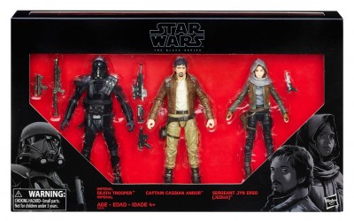 New Rogue One Black Series 6" Action Figure 3-pack debuts on Walmart.com