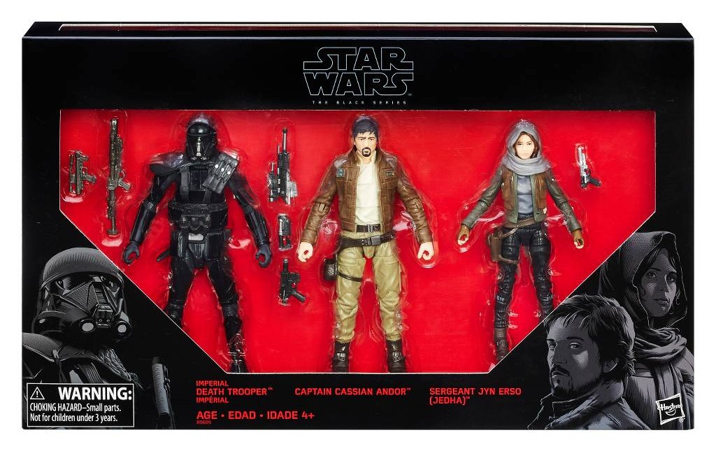 Black Series 6" Rogue One action figure 3-pack 1