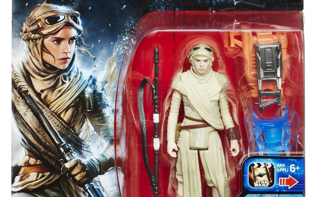 New Force Awakens 3.75" Rey (Jakku) Action Figure available on Walmart.com