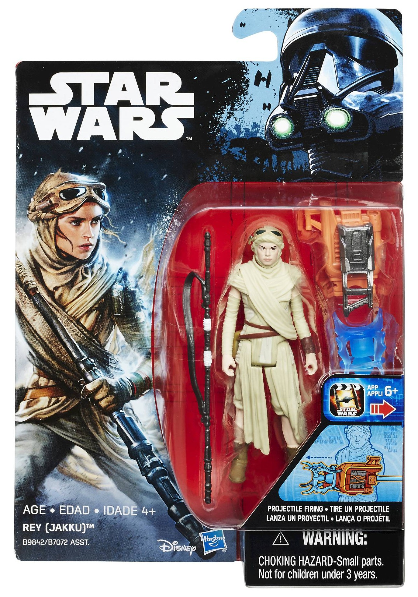 FA 3.75" Rey (Jakku) Figure 1