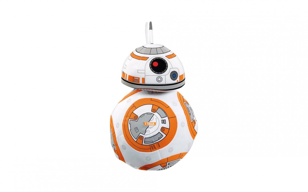 New Force Awakens 15" BB-8 Talking Plush Toy debuts on Walmart.com