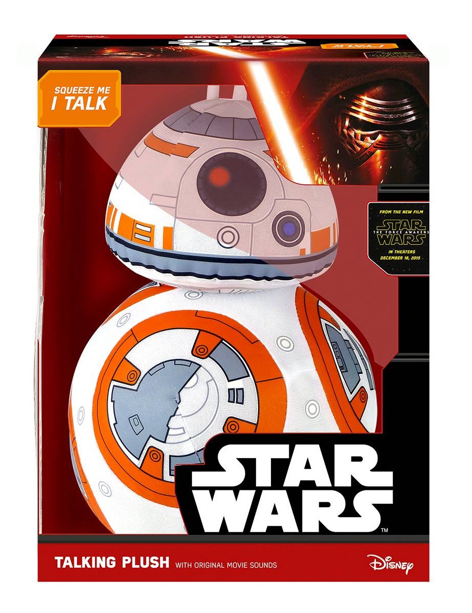 FA 15" Talking BB-8 Plush Toy 1