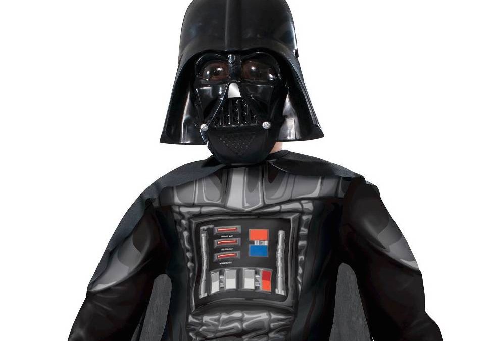 New Rogue One Darth Vader Kids Costume debuts on Walmart.com