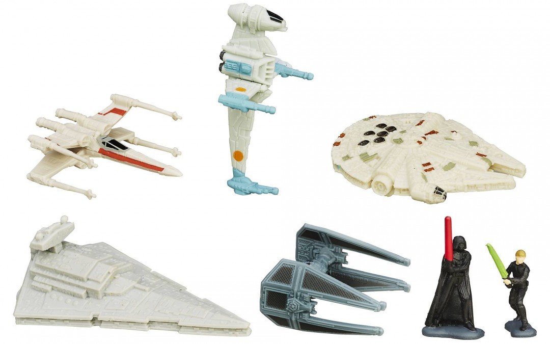 New Star Wars Micro Machines Deluxe Vehicle Packs debut on Walmart.com