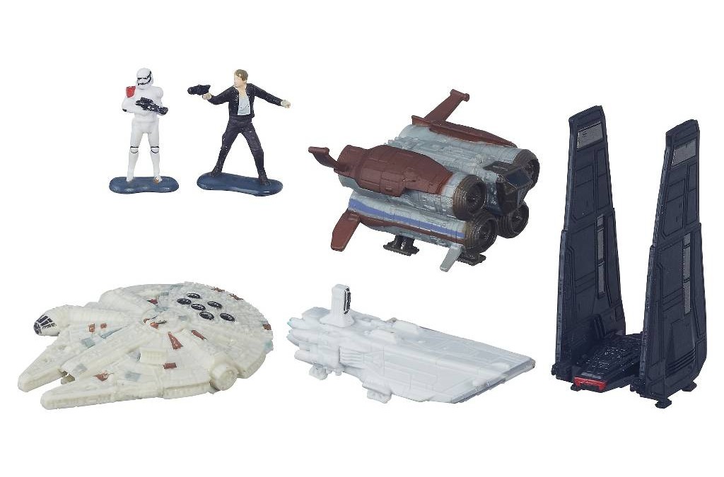 New Force Awakens Micro Machines Space Persuit Deluxe Vehicle Pack debuts on Walmart.com