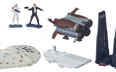 New Force Awakens Micro Machines Space Persuit Deluxe Vehicle Pack debuts on Walmart.com