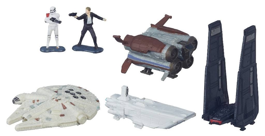Micro Machines Space Persuit Deluxe Vehicle Pack 2