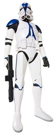 The Clone Wars 501st Legion Clone Trooper 18" Figure 3