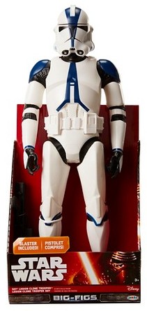 The Clone Wars 501st Legion Clone Trooper 18" Figure 1