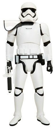 Force Awakens First Order Stormtrooper Squad Leader 18" Figure 2