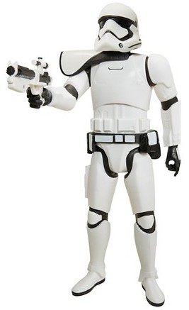 Force Awakens First Order Stormtrooper Squad Leader 18" Figure 3