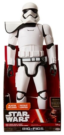 Force Awakens First Order Stormtrooper Squad Leader 18" Figure 1