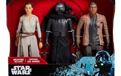 New Force Awakens 18" Figure 3-pack Available on Amazon.com