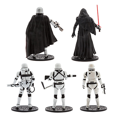 Force Awakens Elite Series Die Cast Figure Deluxe set 3