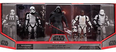 New Force Awakens Elite Series Die Cast Figure Deluxe set debuts on DisneyStore.com