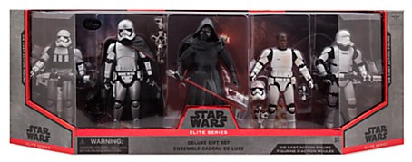 Force Awakens Elite Series Die Cast Figure Deluxe set 1