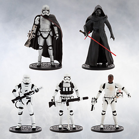 Force Awakens Elite Series Die Cast Figure Deluxe set 2