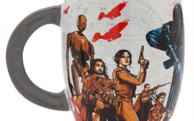 Two new Rogue One Themed Hot Beverage Mugs available on DisneyStore.com