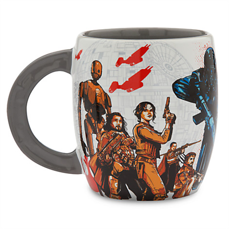 Two new Rogue One Themed Hot Beverage Mugs available on DisneyStore.com