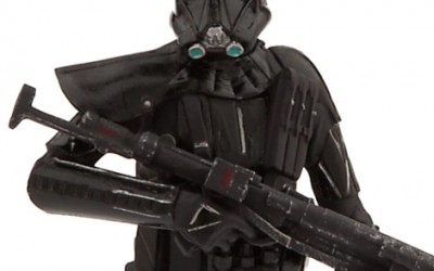 Rogue One Imperial Deathtrooper Sketchbook Ornament now available on DisneyStore.com