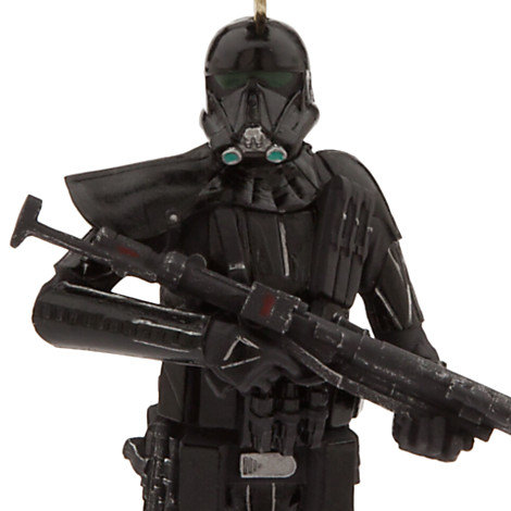 Rogue One Imperial Deathtrooper Sketchbook Ornament now available on DisneyStore.com