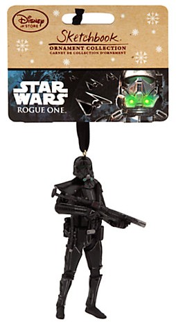 RO Deathtrooper Sketchbook Ornament 1