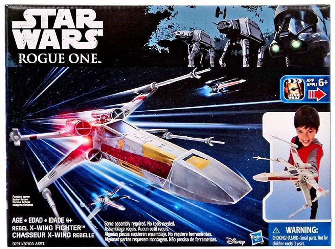 rogue one x wing toy