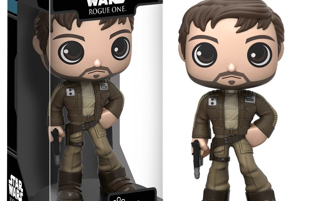 New Rogue One Funko Pop! Wobbler Bobble Head toys Rundown!