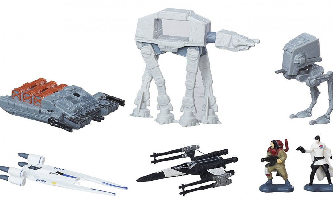 Two new Rogue One Micro Machines Deluxe Vehicle Packs Rundown!