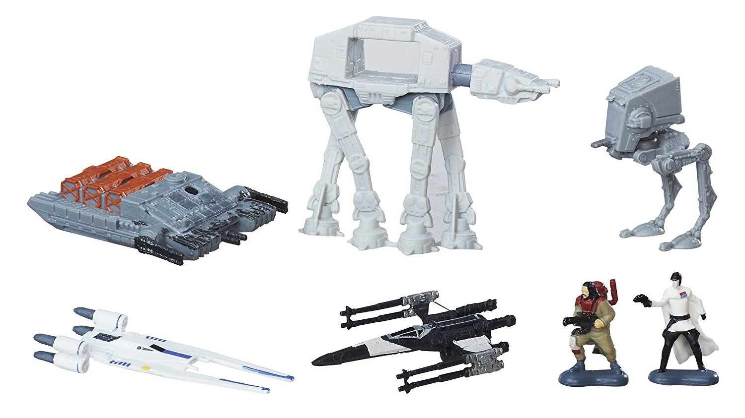 Rogue One Fight the Imperial Might Micro Machines Deluxe Vehicle Pack 2