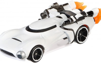 New Force Awakens Hot Wheels First Order Flametrooper car available on Walmart.com