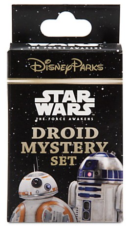 FA Droid Mystery Pin Set 1