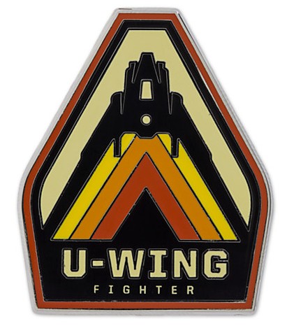 Rogue One U-Wing Fighter Pin