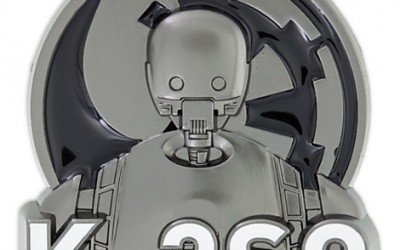New Rogue One K-2SO Droid Pin now available on DisneyStore.com