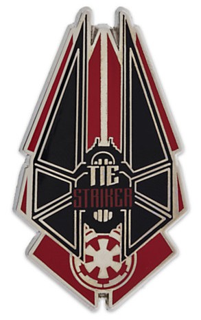 Rogue One Imperial Tie Striker Pin